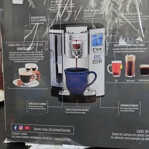Cuisinart Silver Coffee Maker